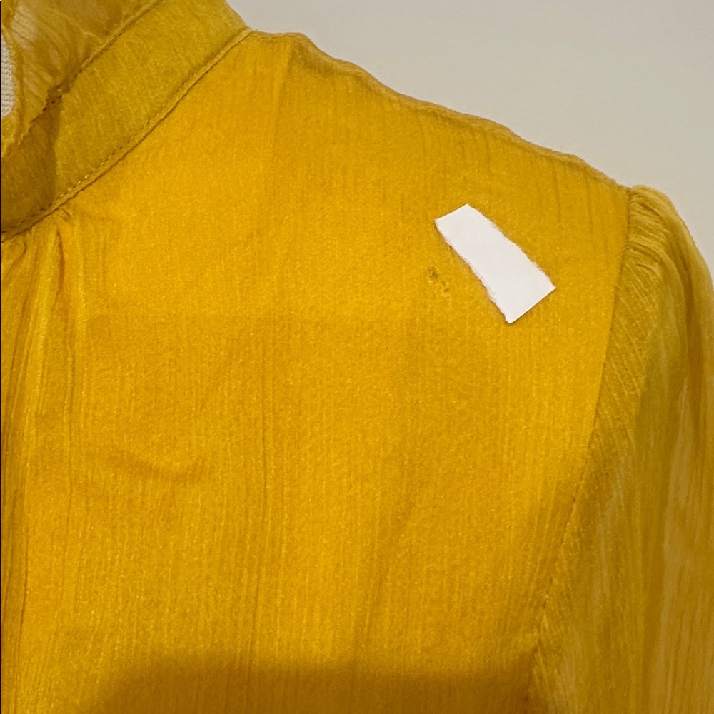 Adam Lippes x RTR Tiered ruffle dress size: 6 - Picture 6 of 11